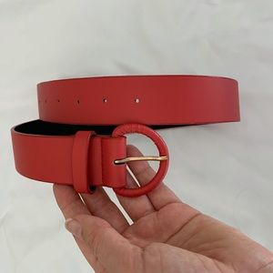 Zara red belt